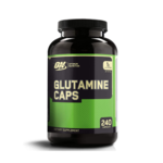 L-глютамин Glutamine Caps, Optimum Nutrition, 240 капс. (Срок вышел!)