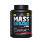 Гейнер Mass Builder VPLAB, Клубника-Йогурт, 2 300 гр. (Срок вышел!)