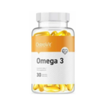 Жирные кислоты Омега 3 Ostrovit Omega 3 1000 мг 30 капсул (Срок вышел!)