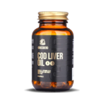 Жир печени трески COD LIVER OIL Grassberg, 60 капс. (Срок вышел!)