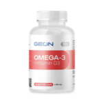 OMEGA 3 + D3 GEON, 120 капсул х 850 мг (Срок вышел!)
