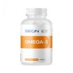 Омега жирные кислоты GEON OMEGA 3 и D3 120 капсул х 1350 мг (Срок вышел!)