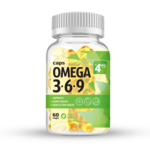 Omega 3-6-9 60 капс. All 4Me Nutrition (Срок вышел!)