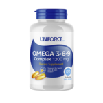 Omega-3-6-9 Complex Uniforce 1200 мг 90 капсул (Срок вышел!)