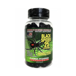 Жиросжигатель Black Spider 25 Cloma Pharma, 100 капсул. Срок до 05/26