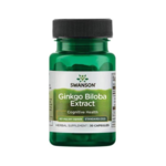 Ginkgo Biloba Extract STD Swanson 60 мг 30 капсул (Срок вышел!)