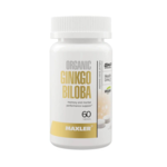 Гингко Билоба Organic Ginkgo Biloba MAXLER 400 мг 60 таблеток (Срок вышел!)