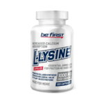Аминокислота L-lysine Be First 1000 мг 120 капсул (Срок вышел!)