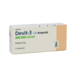 Devit-3 300000 Deva Holding (Витамин D3 Девит Д3 Холекальциферол) 1 ампула