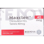 Clenbuterol 40 mcg (100 таб)