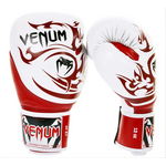 Оригинальные Боксерские перчатки Venum 10 унций натур кожа