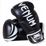 Оригинальные Боксерские перчатки Venum 10 унций иск кожа